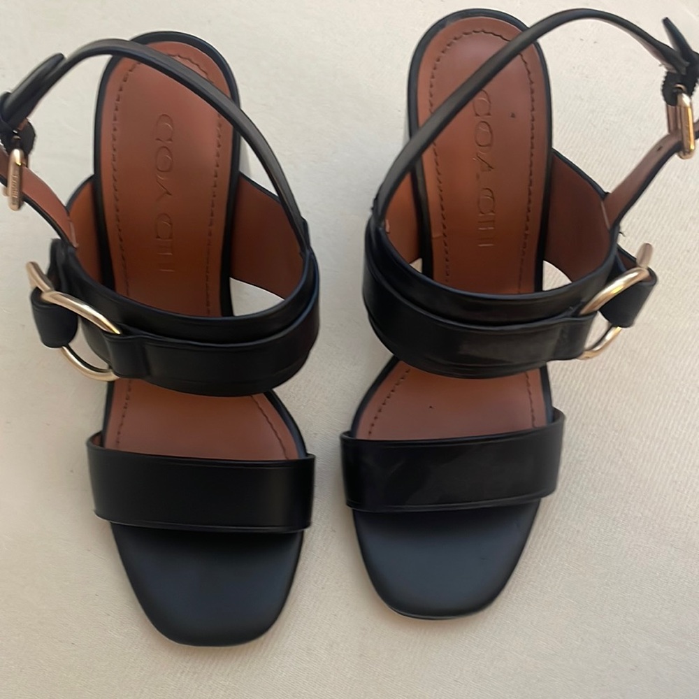 Coach  highly heels & Deltan High Heels 5.5